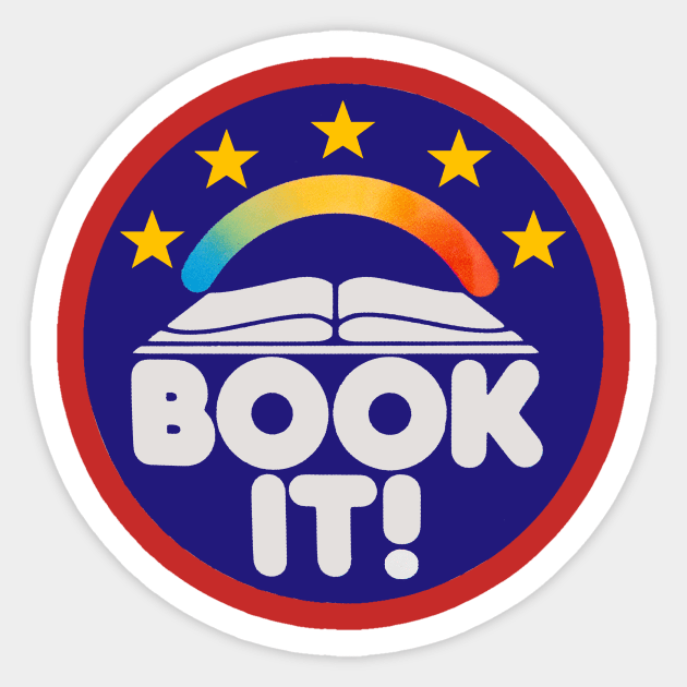 Read A Book! Sticker by BradyRain